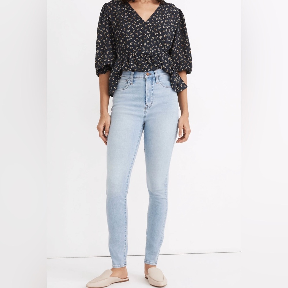 👖🩵 Madewell High-Rise Roadtripper Jeans - Size 26
